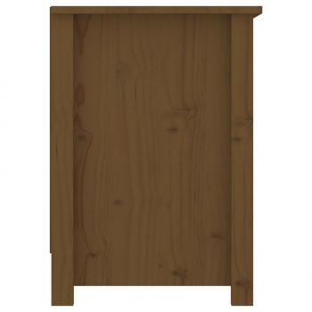 TV-Schrank Honigbraun 103x36,5x52 cm Massivholz Kiefer