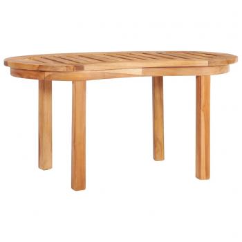 ARDEBO.de - Couchtisch 90x50x45 cm Massivholz Teak