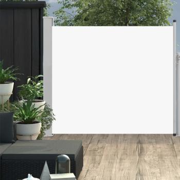 ARDEBO.de - Ausziehbare Seitenmarkise 100x300 cm Creme