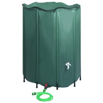 ARDEBO.de - Regenwassertank Faltbar mit Hahn 1250 L