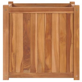 Hochbeet 50x50x50 cm Massivholz Teak