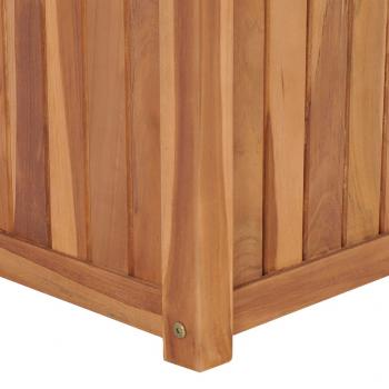 Hochbeet 50x50x50 cm Massivholz Teak