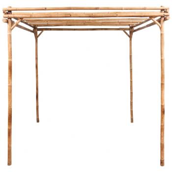 Pergola Bambus 170×170×220 cm 