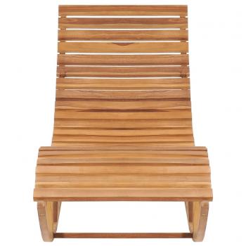 Schaukelliege Massivholz Teak