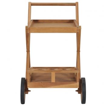 Teewagen Massivholz Teak 