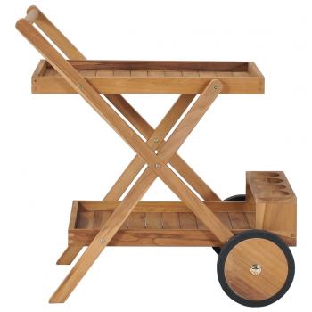 Teewagen Massivholz Teak 