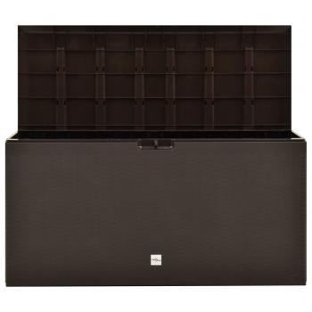 Gartenbox Braun 114x47x60 cm