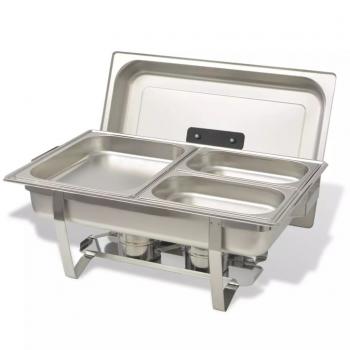 Chafing Dish Set 2-tlg. Edelstahl