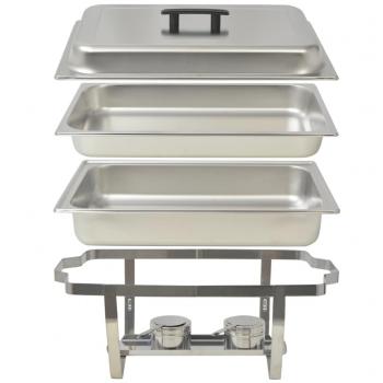 Chafing Dish Set 4-tlg. Edelstahl