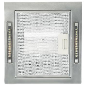 Inselhaube mit LCD-Display Berührungssensor 756 m³/h LED