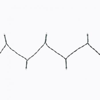 Weihnachtsbaum-Lichternetz mit 210 LEDs 210 cm