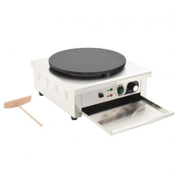 Elektrischer Crepe-Maker mit ausziehbarem Tablett 40 cm 3000 W