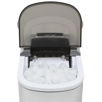 Eiswürfelbereiter Silbern 2,4 L 15 kg / 24 h