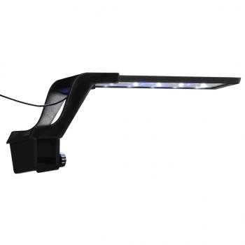 ARDEBO.de - LED-Aquariumleuchte mit Klemme 25-45 cm Blau und Weiß