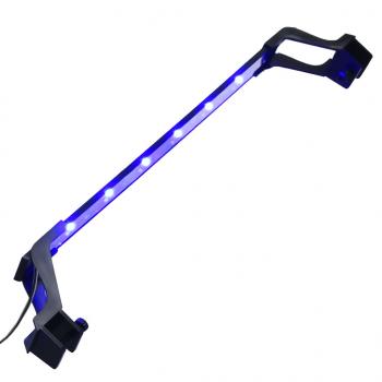 ARDEBO.de - LED-Aquariumleuchte mit Klemmen 55-70 cm Blau und Weiß