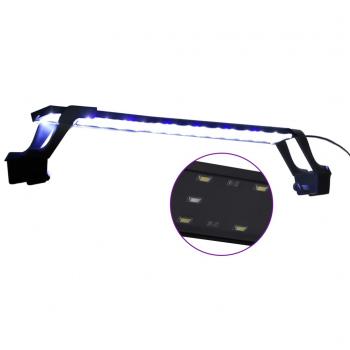 LED-Aquariumleuchte mit Klemmen 55-70 cm Blau und Weiß