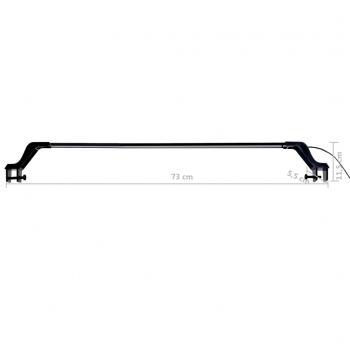 LED-Aquariumleuchte mit Klemmen 75-90 cm Blau und Weiß 