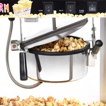 Popcornmaschine mit Teflon-Kochtopf 1400 W