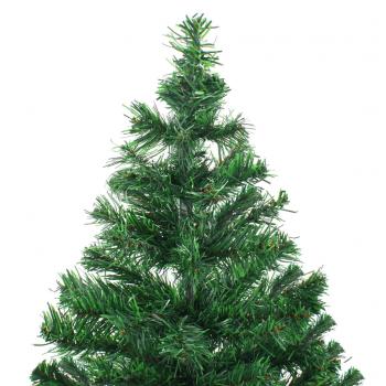 Künstlicher Weihnachtsbaum mit Ständer 180 cm 564 Zweige 