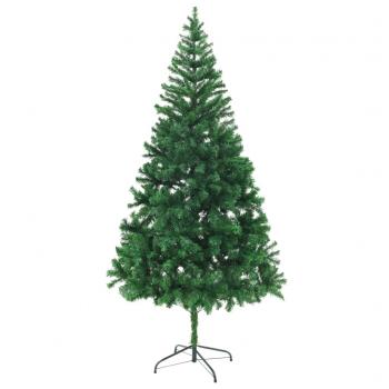 ARDEBO.de - Künstlicher Weihnachtsbaum mit Stahlständer 210 cm 910 Zweige