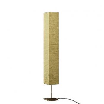 Standleuchte mit Stahlständer 170 cm Beige