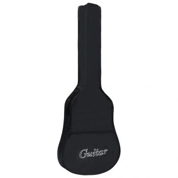 ARDEBO.de - Gitarrentasche für 3/4 Klassikgitarre Schwarz 94x35 cm Stoff