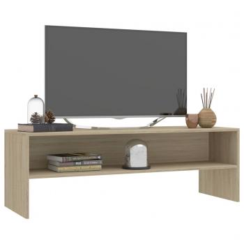 TV-Schrank Sonoma-Eiche 120x40x40 cm Holzwerkstoff