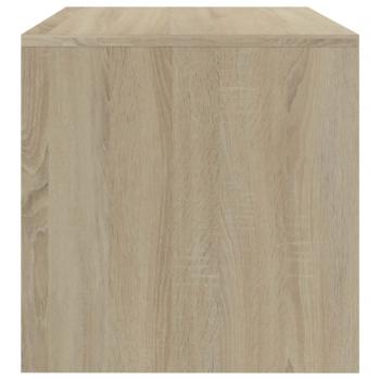 TV-Schrank Sonoma-Eiche 120x40x40 cm Holzwerkstoff