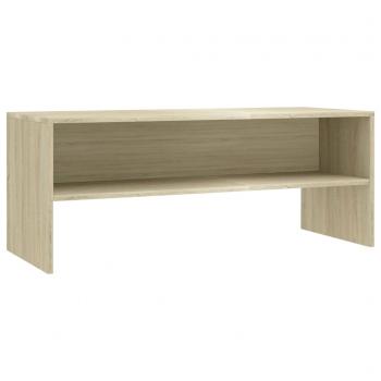 TV-Schrank Sonoma-Eiche 100x40x40 cm Holzwerkstoff