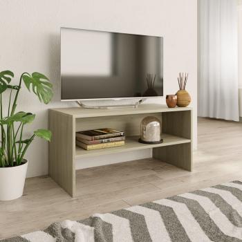 ARDEBO.de - TV-Schrank Sonoma-Eiche 80x40x40 cm Holzwerkstoff