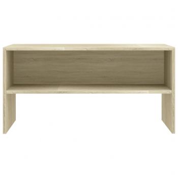 TV-Schrank Sonoma-Eiche 80x40x40 cm Holzwerkstoff