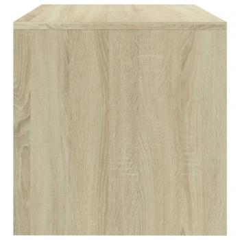 TV-Schrank Sonoma-Eiche 80x40x40 cm Holzwerkstoff