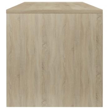 Couchtisch Sonoma-Eiche 100x40x40 cm Holzwerkstoff