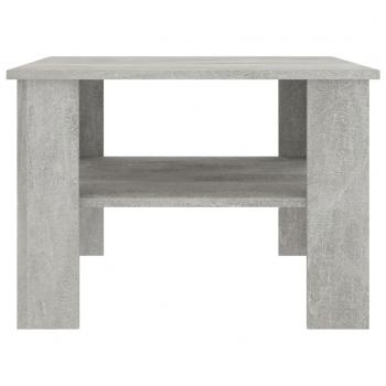 Couchtisch Betongrau 60x60x42 cm Holzwerkstoff