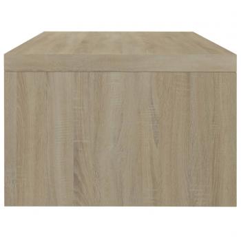 Monitorständer Sonoma-Eiche 42x24x13 cm Holzwerkstoff