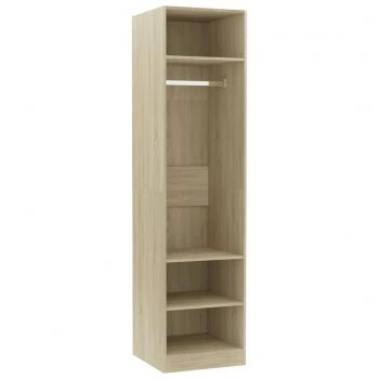 Kleiderschrank Sonoma-Eiche 50x50x200 cm Holzwerkstoff