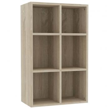 Bücherregal/Sideboard Sonoma-Eiche 66x30x98 cm Holzwerkstoff