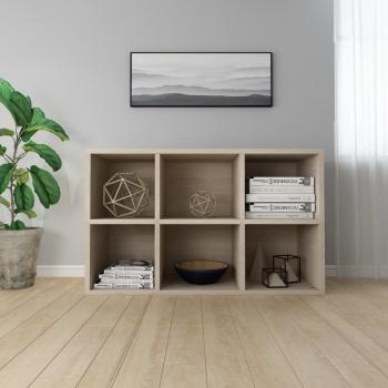 Bücherregal/Sideboard Sonoma-Eiche 66x30x98 cm Holzwerkstoff