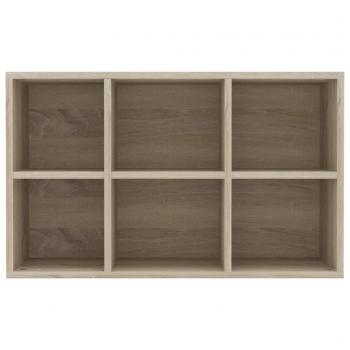 Bücherregal/Sideboard Sonoma-Eiche 66x30x98 cm Holzwerkstoff