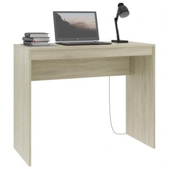 Schreibtisch Sonoma-Eiche 90x40x72 cm Holzwerkstoff