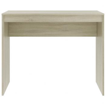 Schreibtisch Sonoma-Eiche 90x40x72 cm Holzwerkstoff