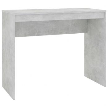 Schreibtisch Betongrau 90x40x72 cm Holzwerkstoff