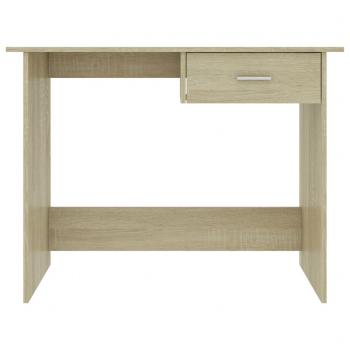 Schreibtisch Sonoma-Eiche 100x50x76 cm Holzwerkstoff