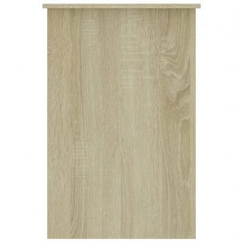 Schreibtisch Sonoma-Eiche 100x50x76 cm Holzwerkstoff