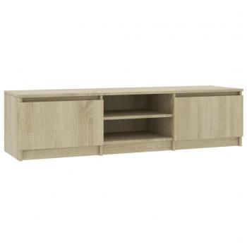 TV-Schrank Sonoma-Eiche 140x40x35,5 cm Holzwerkstoff