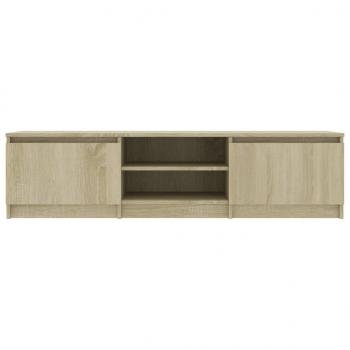 TV-Schrank Sonoma-Eiche 140x40x35,5 cm Holzwerkstoff