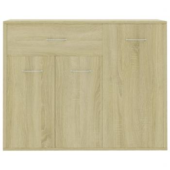 Sideboard Sonoma-Eiche 88x30x70 cm Holzwerkstoff