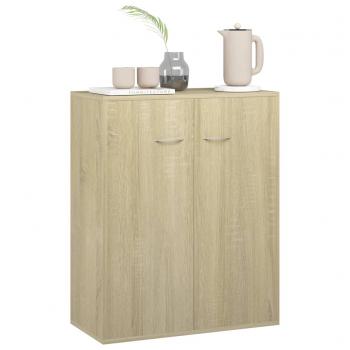 Sideboard Sonoma-Eiche 60x30x75 cm Holzwerkstoff