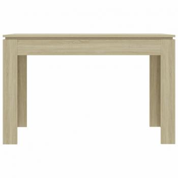 Esstisch Sonoma-Eiche 120x60x76 cm Holzwerkstoff