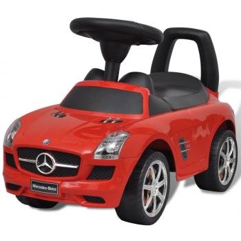 ARDEBO.de - Mercedes Benz Rutschauto für Kinder Rot